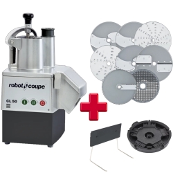 Robot Coupe Gemüseschneider CL 50 2 Drehzahlen 400 V 24449 cl50  28063W 28065W 28057W 28059W 27068W 28051W 28110W